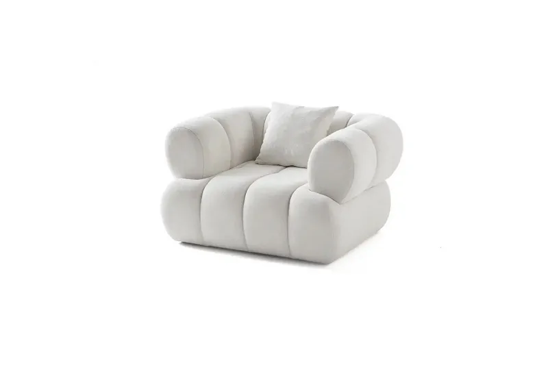 Mississauga Fåtölj - Vit - Möbler - Vardagsrum - Fåtöljer