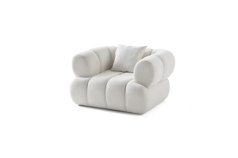 Mississauga Fåtölj - Vit - Möbler - Vardagsrum - Fåtöljer