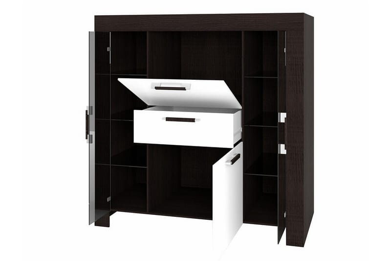 Aberfelt Möbelset För Vardagsrum - Brun - Möbler - Vardagsrum - Möbelset för vardagsrum