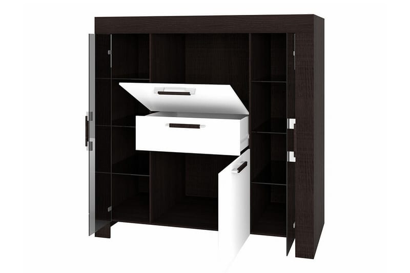 Aberfelt Möbelset För Vardagsrum - Brun - Möbler - Vardagsrum - Möbelset för vardagsrum