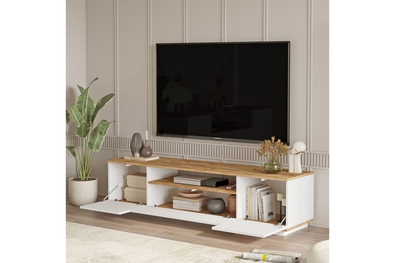 Anari Möbelset För Vardagsrum - Vit - Möbler - Vardagsrum - Möbelset för vardagsrum