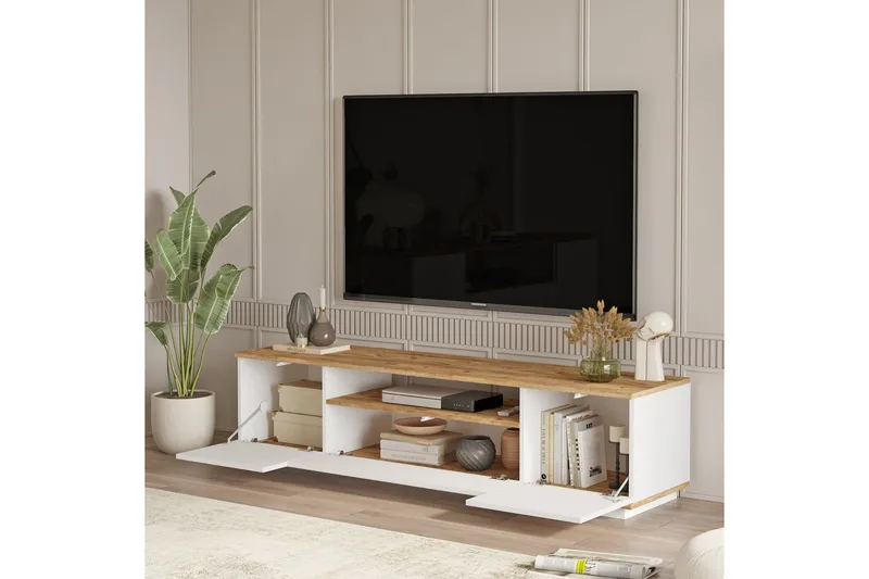 Anari Möbelset För Vardagsrum - Vit - Möbler - Vardagsrum - Möbelset för vardagsrum