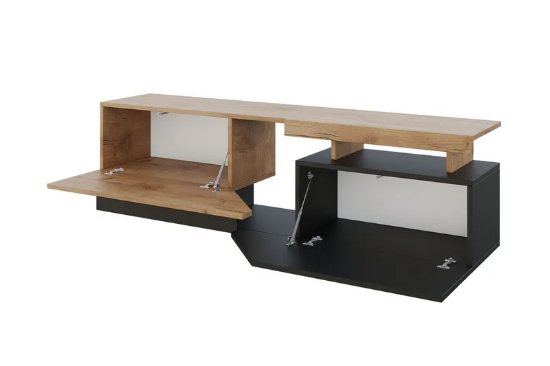 Carbost Möbelset För Vardagsrum Anthracite - Möbler - Vardagsrum - Möbelset för vardagsrum