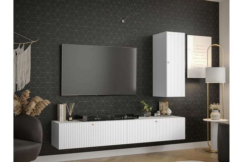 Dunvegan Möbelset För Vardagsrum White - Möbler - Vardagsrum - Möbelset för vardagsrum