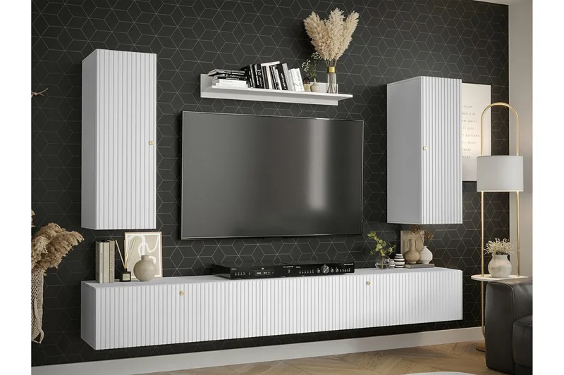 Dunvegan Möbelset För Vardagsrum White - Möbler - Vardagsrum - Möbelset för vardagsrum