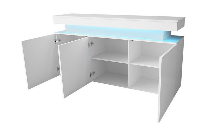 Glenndale Möbelset För Vardagsrum - Svart - Möbler - Vardagsrum - Möbelset för vardagsrum