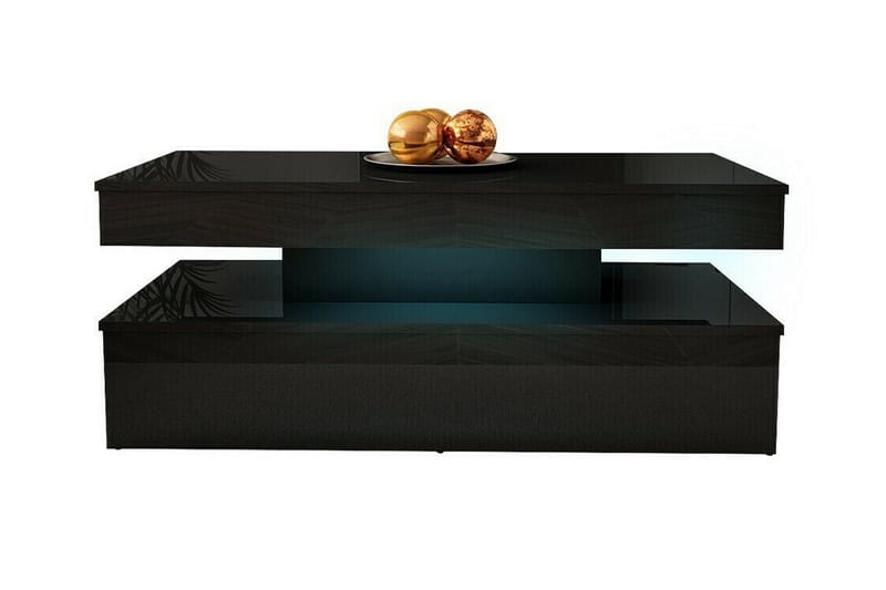 Glenndale Möbelset För Vardagsrum - Svart - Möbler - Vardagsrum - Möbelset för vardagsrum