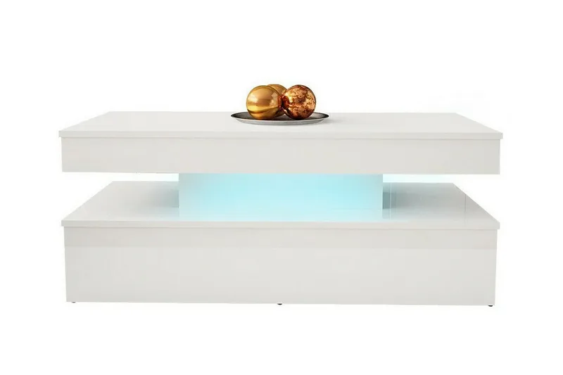 Glenndale Möbelset För Vardagsrum - Vit - Möbler - Vardagsrum - Möbelset för vardagsrum