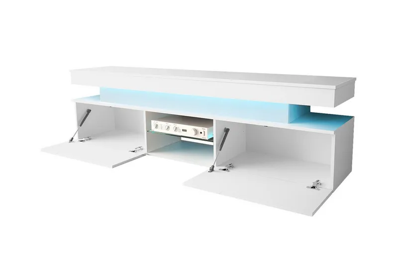 Glenndale Möbelset För Vardagsrum - Vit - Möbler - Vardagsrum - Möbelset för vardagsrum