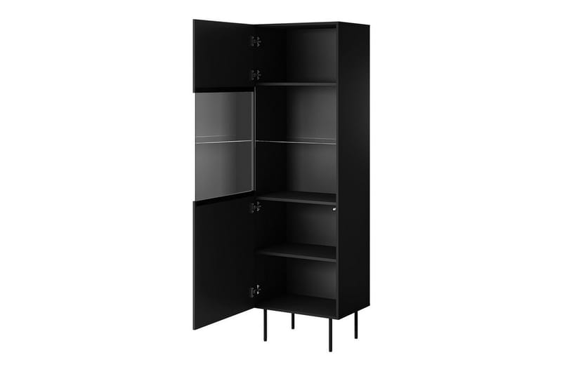 Juniskär Möbelset För Vardagsrum - Svart - Möbler - Vardagsrum - Möbelset för vardagsrum