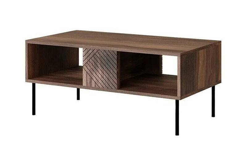 Juniskär Möbelset Vardagsrum med Tv bänk - Skänk & Soffbord - Brun / Trä / Valnöt - Möbler - Vardagsrum - Möbelset för vardagsrum
