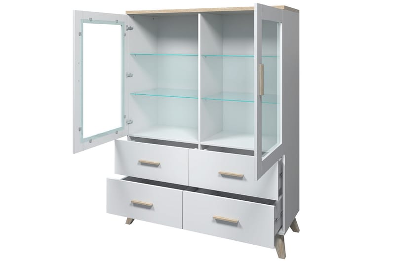 Kardos Vardagsrumsset - Natur/Svart - Möbler - Vardagsrum - Möbelset för vardagsrum