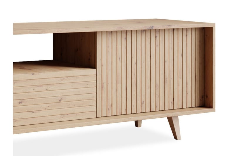 Kintore Möbelset För Vardagsrum - Brun - Möbler - Vardagsrum - Möbelset för vardagsrum