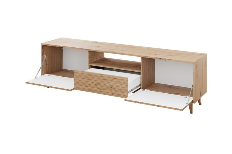 Kintore Möbelset För Vardagsrum - Brun - Möbler - Vardagsrum - Möbelset för vardagsrum