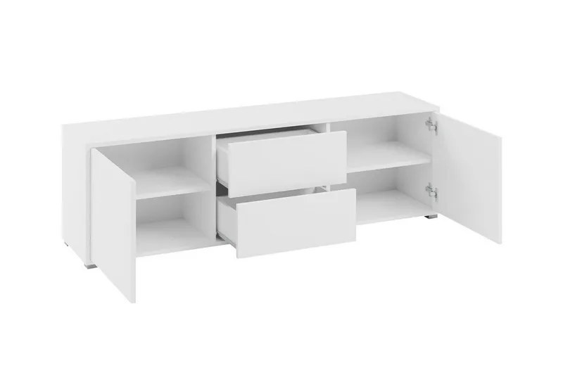 Kintore Möbelset För Vardagsrum White - Möbler - Vardagsrum - Möbelset för vardagsrum
