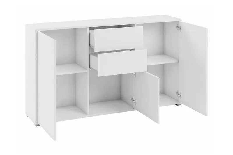 Kintore Möbelset För Vardagsrum White - Möbler - Vardagsrum - Möbelset för vardagsrum
