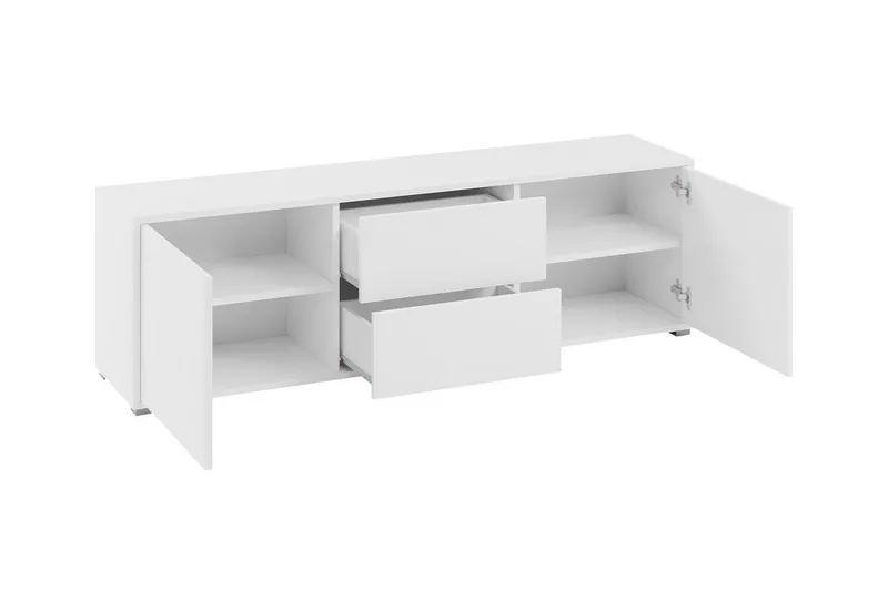 Kintore Möbelset För Vardagsrum White - Möbler - Vardagsrum - Möbelset för vardagsrum