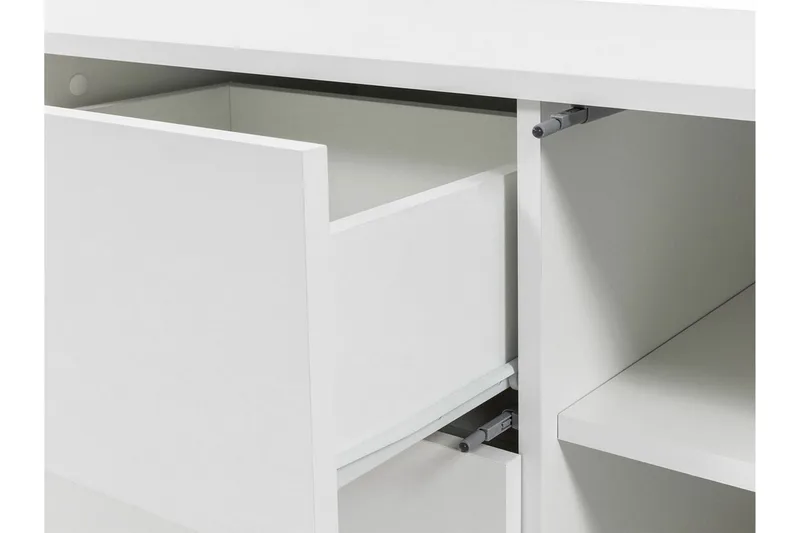 Kintore Möbelset För Vardagsrum White - Möbler - Vardagsrum - Möbelset för vardagsrum