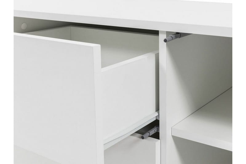 Kintore Möbelset För Vardagsrum White - Möbler - Vardagsrum - Möbelset för vardagsrum
