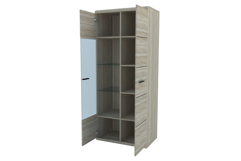 Link Vardagsrumsset 300x54x194 cm - Beige/Grå - Möbler - Vardagsrum - Möbelset för vardagsrum