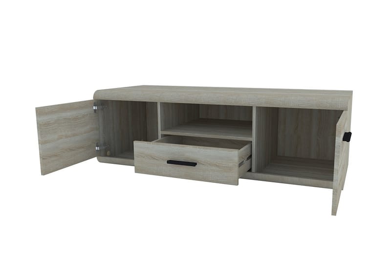 Link Vardagsrumsset 300x54x194 cm - Beige/Grå - Möbler - Vardagsrum - Möbelset för vardagsrum