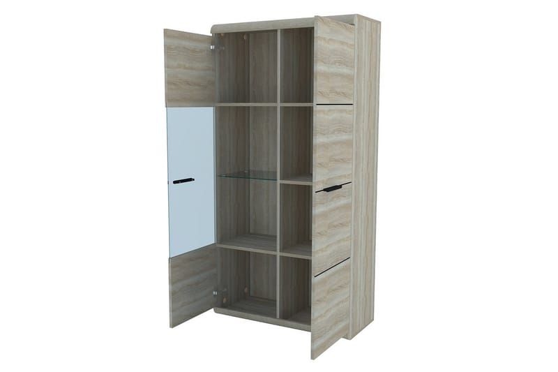 Link Vardagsrumsset 300x54x194 cm - Beige/Grå - Möbler - Vardagsrum - Möbelset för vardagsrum