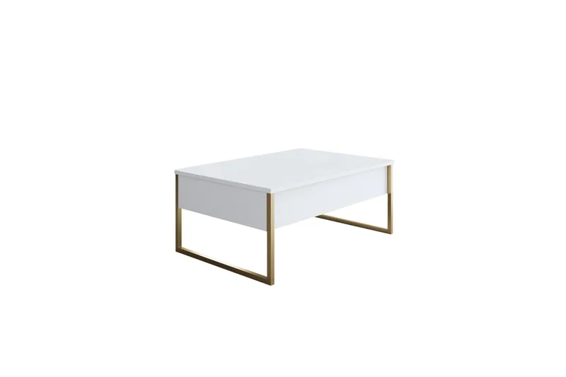 Luxe Möbelset För Vardagsrum - Vit - Möbler - Vardagsrum - Möbelset för vardagsrum