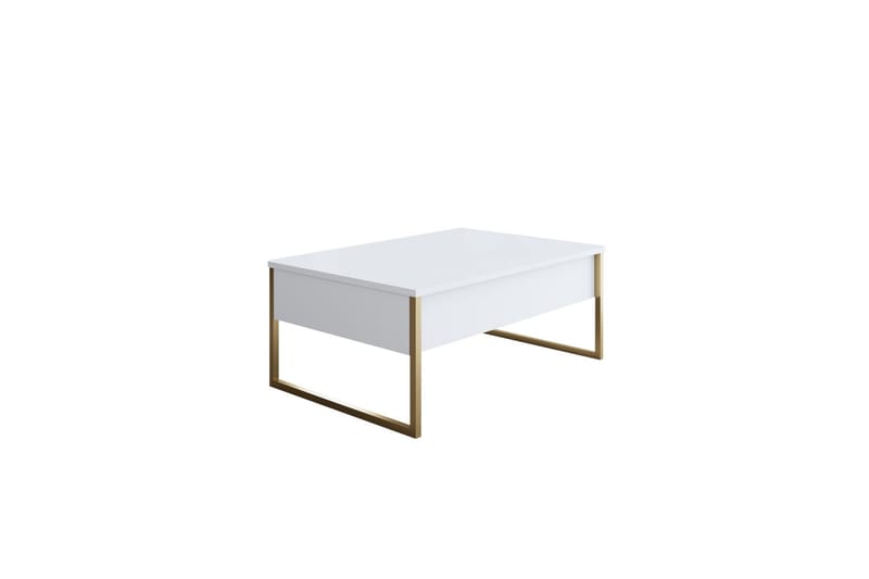 Luxe Möbelset För Vardagsrum - Vit - Möbler - Vardagsrum - Möbelset för vardagsrum