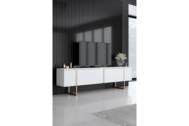 Luxe Möbelset För Vardagsrum - Vit - Möbler - Vardagsrum - Möbelset för vardagsrum