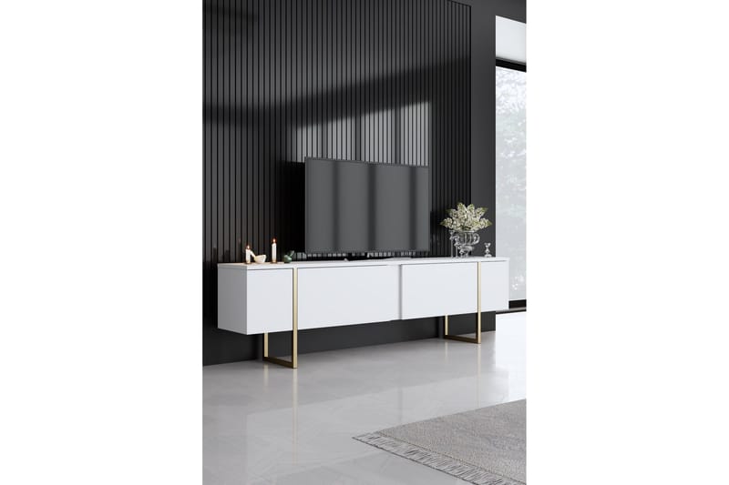 Luxe Möbelset För Vardagsrum - Vit - Möbler - Vardagsrum - Möbelset för vardagsrum