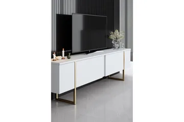 Luxe Möbelset För Vardagsrum - Vit - Möbler - Vardagsrum - Möbelset för vardagsrum