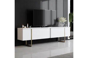 Luxe Möbelset För Vardagsrum - Vit - Möbler - Vardagsrum - Möbelset för vardagsrum