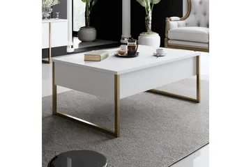 Luxe Möbelset För Vardagsrum - Vit - Möbler - Vardagsrum - Möbelset för vardagsrum