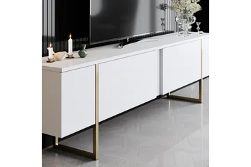 Luxe Möbelset För Vardagsrum - Vit - Möbler - Vardagsrum - Möbelset för vardagsrum