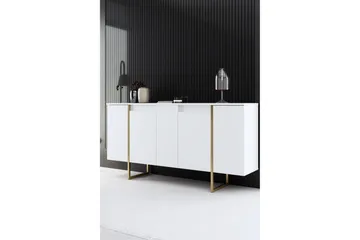Luxe Möbelset För Vardagsrum - Vit - Möbler - Vardagsrum - Möbelset för vardagsrum