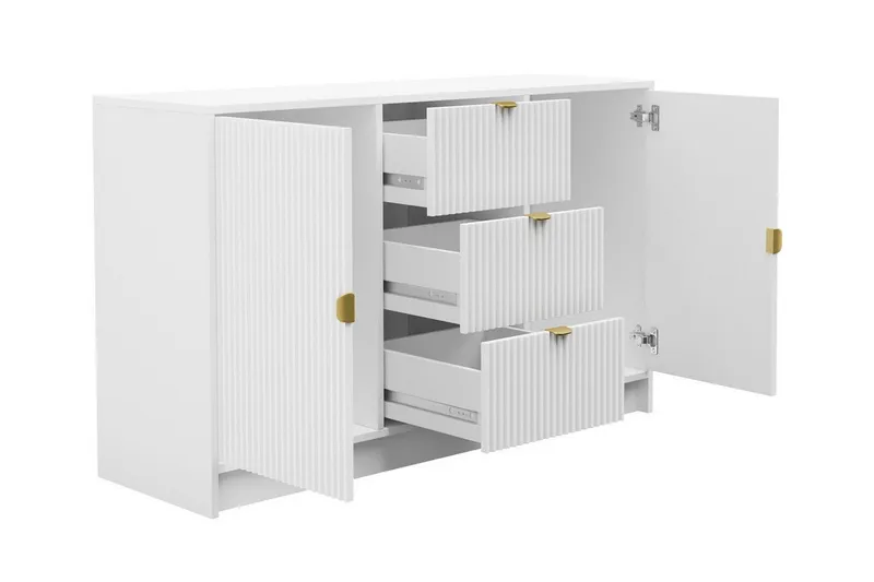 Novaj Möbelset För Vardagsrum - Vit - Möbler - Vardagsrum - Möbelset för vardagsrum