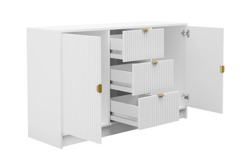 Novaj Möbelset För Vardagsrum - Vit - Möbler - Vardagsrum - Möbelset för vardagsrum