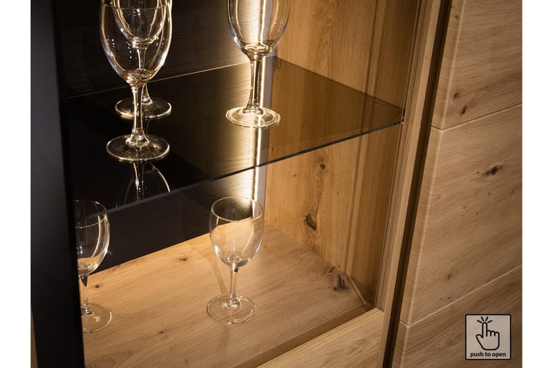 Quant Vardagsrumsset - Ek/Svart - Möbler - Vardagsrum - Möbelset för vardagsrum