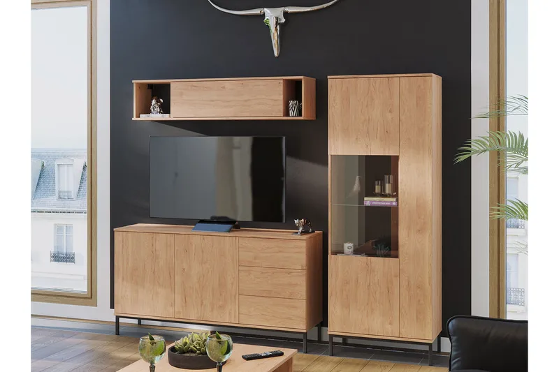 Querty Vardagsrumsset 3 Delar, Natur