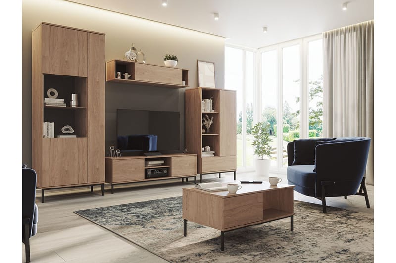 Querty Vardagsrumsset 5 Delar, Natur