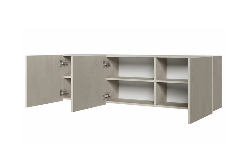 Rathmore Möbelset För Vardagsrum - Grå - Möbler - Vardagsrum - Möbelset för vardagsrum