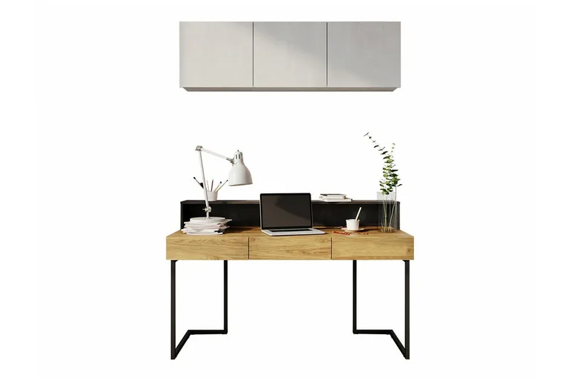 Rathmore Möbelset För Vardagsrum, Grå