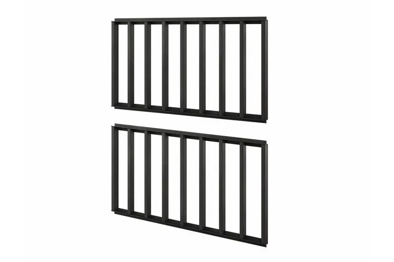 Rathmore Möbelset För Vardagsrum - Svart - Möbler - Vardagsrum - Möbelset för vardagsrum