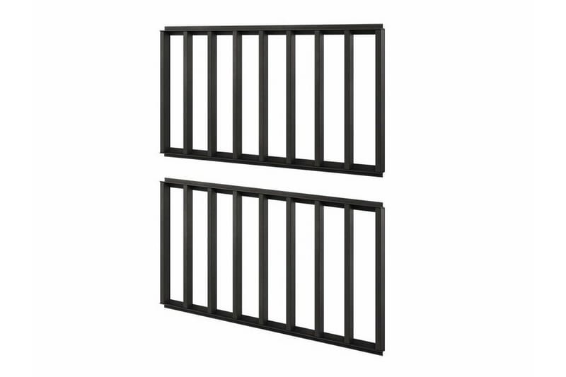 Rathmore Möbelset För Vardagsrum - Svart - Möbler - Vardagsrum - Möbelset för vardagsrum