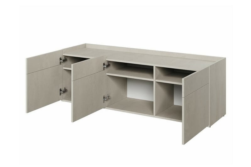 Rathmore Möbelset För Vardagsrum - Svart - Möbler - Vardagsrum - Möbelset för vardagsrum