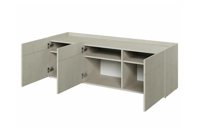 Rathmore Möbelset För Vardagsrum - Svart - Möbler - Vardagsrum - Möbelset för vardagsrum