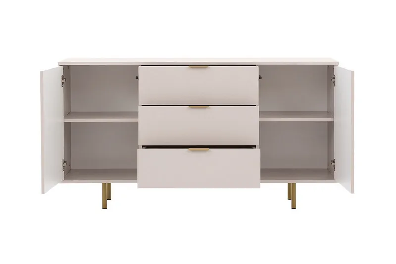 Staffin Möbelset För Vardagsrum - Cashmere - Möbler - Vardagsrum - Möbelset för vardagsrum