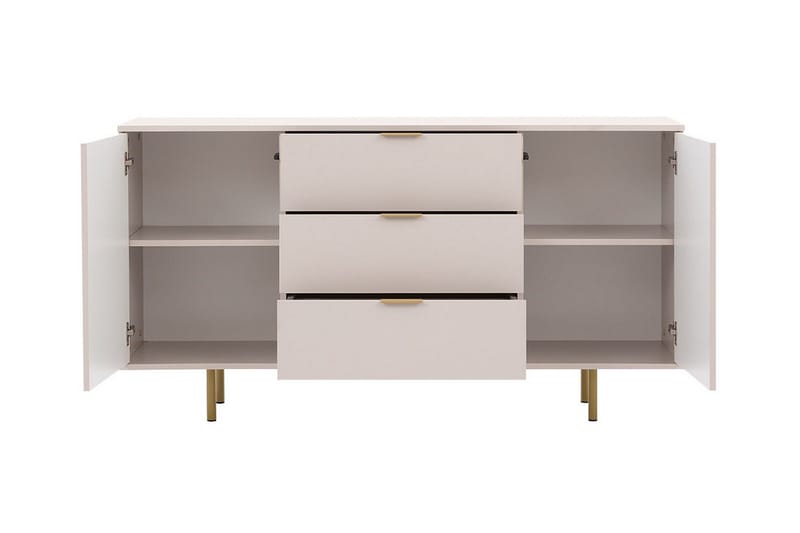 Staffin Möbelset För Vardagsrum - Cashmere - Möbler - Vardagsrum - Möbelset för vardagsrum