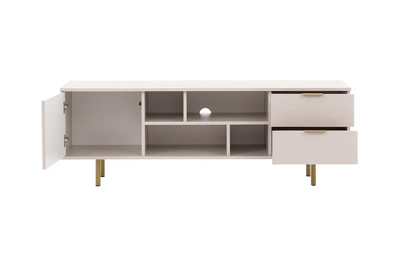 Staffin Möbelset För Vardagsrum - Svart - Möbler - Vardagsrum - Möbelset för vardagsrum