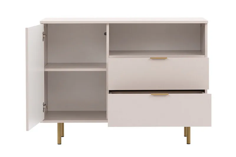 Staffin Möbelset För Vardagsrum - Svart - Möbler - Vardagsrum - Möbelset för vardagsrum